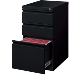 Lorell 3-Drawer Mobile File Cabinet -office furniture sale 641beaa80c91255eb47590cddf9e38268d
