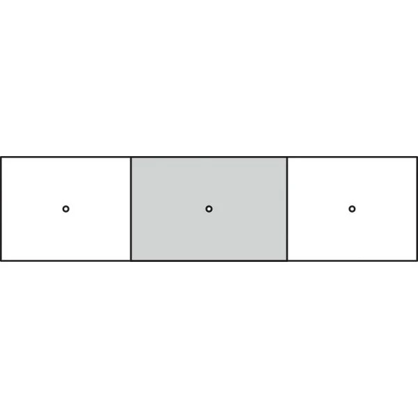 Lorell Prominence 2.0 Rectangular Conference Tabletop 7 Lorell Prominence 2.0 Rectangular Conference Tabletop - Image 7