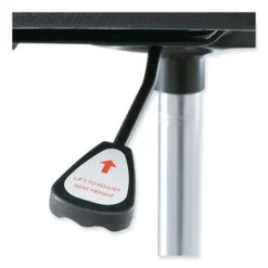 Alera Interval Series Swivel Task Stool, Supports Up To 275 Lb, 23.93" To 34.53" Seat Height, Black Faux Leather 16 Alera Interval Series Swivel Task Stool, Supports Up To 275 Lb, 23.93" To 34.53" Seat Height, Black Faux Leather -office furniture sale 6476a6b590ee2007806b0d2c080b7eace2