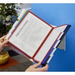 Durable VARIO Pro Desktop Reference System, 10 Panels, Le Gal, Assorted Borders And Panels -office furniture sale 64948238dd54b995e17d7a8207b2f9188c