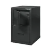 FireKing FireShield 22"D Vertical 1-Drawer File Cabinet And Safe, Metal, Black Stone