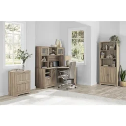 Magellan 24"W 2-Drawer Lateral File Cabinet, Blonde Ash -office furniture sale 64fb96488942a9c8edbcc85c9da5dd839f 1