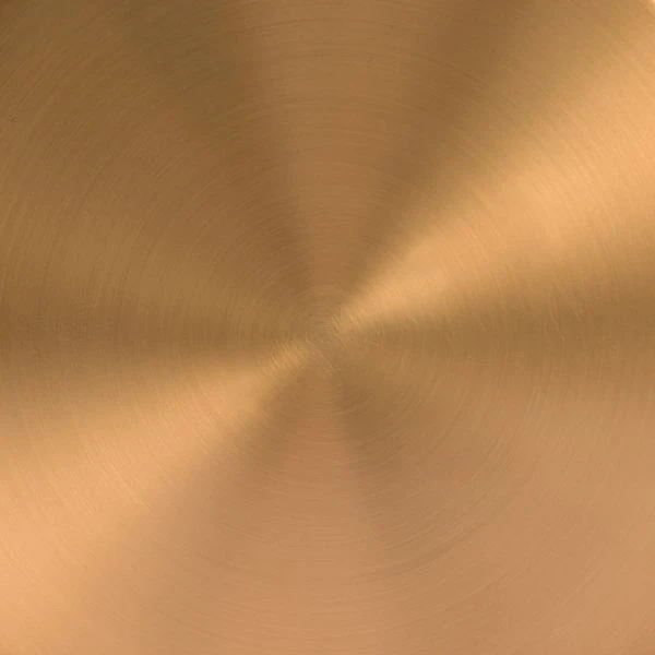 Thew 65" Tall Floor Lamp With Metal Shade In Brass/Black 6 Thew 65" Tall Floor Lamp With Metal Shade In Brass/Black - Image 6