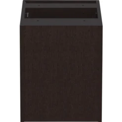 Lorell Essentials Espresso Hanging Pedestal - 2-Drawer -office furniture sale 658447d4b78e6d2a5bd4592f35e10bc559
