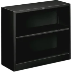 HON Metal Bookcase, Two-Shelf, 34.5w X 12.63d X 29h, Black 11 HON Metal Bookcase, Two-Shelf, 34.5w X 12.63d X 29h, Black -office furniture sale 66228605bf7e4150759014892a7b71aa7f