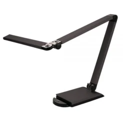 Extendable LED Task Lamp, Adjustable, 25"H, Black -office furniture sale 663e4b22dc70f38728029b392c5651c2a7