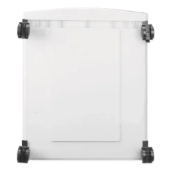 Storex Two-Drawer Mobile Filing Cabinet, 2 Legal/Letter-Size File Drawers, Gray, 14.75" X 18.25" X 26" -office furniture sale 668040320dd1b83ea3da5194a1b6a22c0d