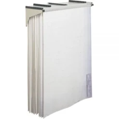 Safco Sheet File Drop/Lift Wall Rack, 12 Hanging Clamps, 43.75w X 11.5d X 7.75h, Sand -office furniture sale 66e844bd3e28cc6cf684e3264448233ad3