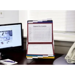 Durable VARIO Pro Desktop Reference System, 10 Panels, Le Gal, Assorted Borders And Panels -office furniture sale 66f39931ee265c17c62669395e21500ed1