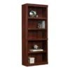 72"H 5-Shelf Bookcase, Mulled Cherry