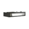 MayLine Aberdeen Series Gray Steel Tf Laminate Reception Accessories