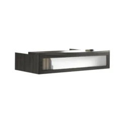 MayLine Aberdeen Series Gray Steel Tf Laminate Reception Accessories