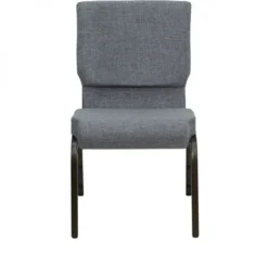 Flash Furniture Gray Fabric Big & Tall Church Chair -office furniture sale 680793c2134f005e7d44c7f5202db22650