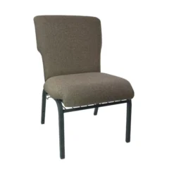 Advantage Jute Discount Church Chair - 21 In. Wide