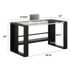 Whalen Jasper Collection 48”W Desk, Espresso -office furniture sale 6819d65048d63b5b2b13ae7bd24195d21d