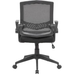 Boss Mesh Flip Arm Task Chair -office furniture sale 68b942196ee0e72475f517fd0fbb58fe83