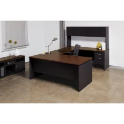 Lorell Modular Desk Series Black Stack-on Hutch -office furniture sale 68c5f0fdc6bf6661db218620e593e2562b
