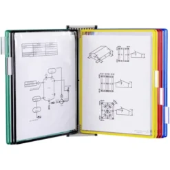 Djois By Tarifold Wall-mountable Unit Magnetic Starter Set - 10 Assorted Color Pockets -office furniture sale 68d432a31d06c6339f99092813c7410351