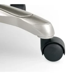 Serta Smart Layers Brinkley Ergonomic Bonded Leather High-Back Executive Chair, White/Silver -office furniture sale 68e880ff6b18156f37bf304aea69839727