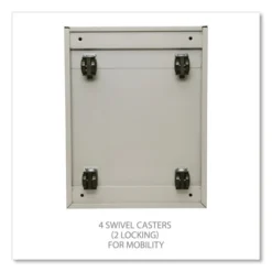 Alera File Pedestal With Full-Length Pull, Left Or Right, 3-Drawers: Box/Box/File, Legal/Letter, Putty, 14.96" X 19.29" X 27.75" -office furniture sale 69636dc8531d0e7aa5efe1a416c15ccbaa