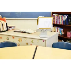 Durable VARIO Pro Desktop Reference System, 10 Panels, Le Gal, Assorted Borders And Panels -office furniture sale 699876b80ae8f4c29454a2499b5ac3fe02