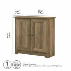 Bush Furniture Cabot Small Storage Cabinet With Doors In Reclaimed Pine 9 Bush Furniture Cabot Small Storage Cabinet With Doors In Reclaimed Pine -office furniture sale 69a0458ac4f91b0f0772b48dbab24a69a5