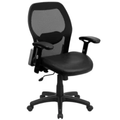 Flash Furniture Mid-Back Super Mesh Executive Office Chair