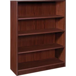 Lorell 4-Shelf Bookcase
