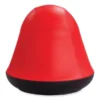 Safco Runtz Swivel Ball Chair, Backless, Supports Up To 250 Lb, Red Vinyl, Ships In 1-3 Business Days