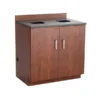 Safco Hospitality Base Cabinet, Waste Receptacle