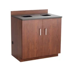 Safco Hospitality Base Cabinet, Waste Receptacle