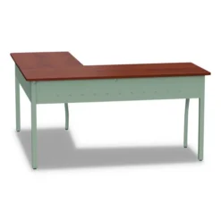 Linea Italia Trento Line L-Shaped Desk, 59.13" X 59.13" X 29.5", Cherry 19 Linea Italia Trento Line L-Shaped Desk, 59.13" X 59.13" X 29.5", Cherry -office furniture sale 6a8f1a2b2d434792867977e0eac8b42065