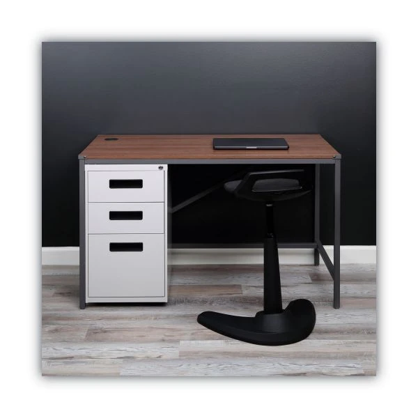 Alera File Pedestal, Left Or Right, 3-Drawers: Box/Box/File, Legal/Letter, Light Gray, 14.96" X 19.29" X 27.75" 6 Alera File Pedestal, Left Or Right, 3-Drawers: Box/Box/File, Legal/Letter, Light Gray, 14.96" X 19.29" X 27.75" - Image 6