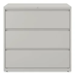 Alera Lateral File, 3 Legal/Letter/A4/A5-Size File Drawers, Light Gray, 42" X 18.63" X 40.25" -office furniture sale 6b42fdb1252dd44a72ffede1443e8ccbd4