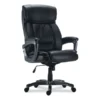 Alera Egino Big And Tall Chair, Supports Up To 400 Lb, Black Seat/Back, Black Base