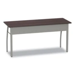 Linea Italia Trento Line Rectangular Desk, 59.13" X 23.63" X 29.5", Mocha 13 Linea Italia Trento Line Rectangular Desk, 59.13" X 23.63" X 29.5", Mocha -office furniture sale 6b7b6cfa5d3863fac25537f40272cf0c5d