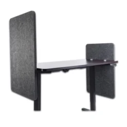 Lumeah Desk Modesty Adjustable Height Desk Screen Cubicle Divider And Privacy Partition, 23.5 X 1 X 36, Polyester, Ash 7 Lumeah Desk Modesty Adjustable Height Desk Screen Cubicle Divider And Privacy Partition, 23.5 X 1 X 36, Polyester, Ash -office furniture sale 6b8a4e29554a7ac9c7646cf7eb9e91ad6b