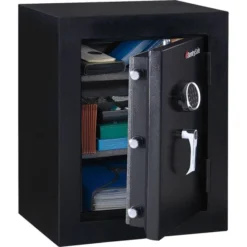 Sentry Safe Executive Fire-Safe, 3.4 Cu Ft, 21.75w X 19d X 27.75h, Black