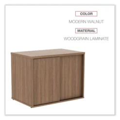 Alera Open Office Low Storage Cabinet Credenza, 29.5 X 19.13 X 22.78, Walnut 13 Alera Open Office Low Storage Cabinet Credenza, 29.5 X 19.13 X 22.78, Walnut -office furniture sale 6bd0f303c20fdd7544273b01910d0eee54
