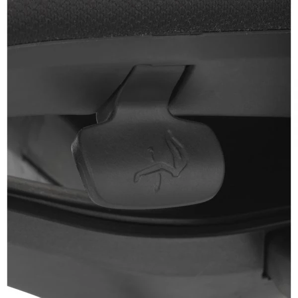 WorkPro Sentrix Ergonomic Mesh/Fabric Mid-Back Manager's Chair, 3D Arms, Black, BIFMA Certified 5 WorkPro Sentrix Ergonomic Mesh/Fabric Mid-Back Manager's Chair, 3D Arms, Black, BIFMA Certified - Image 5