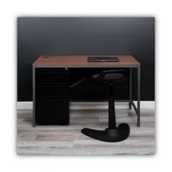 Alera File Pedestal With Full-Length Pull, Left Or Right, 3-Drawers: Box/Box/File, Legal/Letter, Black, 14.96" X 19.29" X 27.75" -office furniture sale 6c1156d4d28914bf0840e617874e29e4e3
