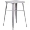 Flash Furniture Square Metal Bar Height Table