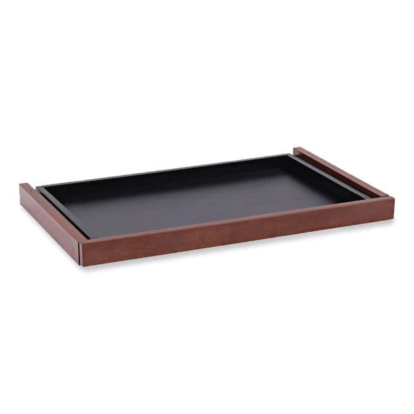 Alera Valencia Series Center Drawer, Laminate, 24.5w X 15d X 2h, Medium Cherry 1 Alera Valencia Series Center Drawer, Laminate, 24.5w X 15d X 2h, Medium Cherry