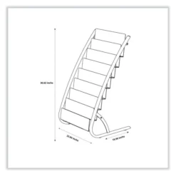 Alba™ Alba Floor Display Unit -office furniture sale 6ce5886f9ff0933cf7387fc5983425a21a