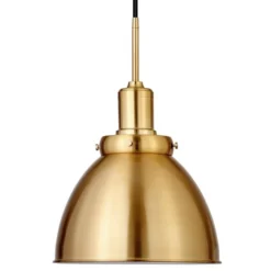 Madison 12" Wide Pendant With Metal Shade In Brass/Brass 13 Madison 12" Wide Pendant With Metal Shade In Brass/Brass -office furniture sale 6d17520d68dfd53586142623c9173a0888