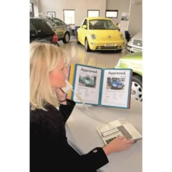 Durable VARIO Reference Desktop System, 10 Panels, Assorted Borders And Panels -office furniture sale 6d78b70133cf5e67596d00a6bf32ab8845