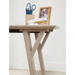 Trezza 62"W L-Shaped Desk, Light Oak 24 Trezza 62"W L-Shaped Desk, Light Oak -office furniture sale 6e34db04006343d9022fc6d9406f6f5e44