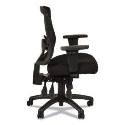 Alera Etros Series Mid-Back Multifunction With Seat Slide Chair, Supports Up To 275 Lb, 17.83" To 21.45" Seat Height, Black -office furniture sale 6e9df5c2cfb8e9dc33fb51582ba36e5845