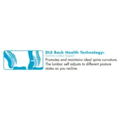 La-Z-Boy Commercial 2000 High-Back Executive Chair, Dynamic Lumbar Support, Supports 300lb, 20" To 23" Seat Height, Black, Silver Base -office furniture sale 6ed10293fb11f88118a04b5fbb126a908b