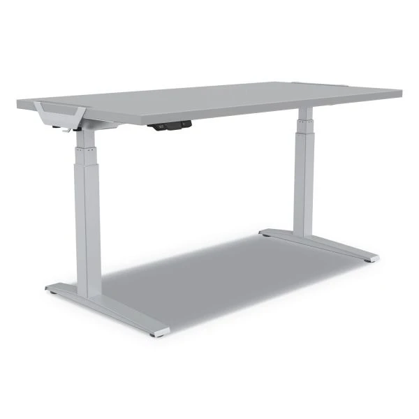 Fellowes Levado Laminate Table Top, 60" X 30", Gray 1 Fellowes Levado Laminate Table Top, 60" X 30", Gray